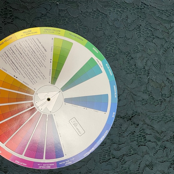 Skies Are Blue Inez Lace Pencil Skirt GREEN - Picture 4 of 7